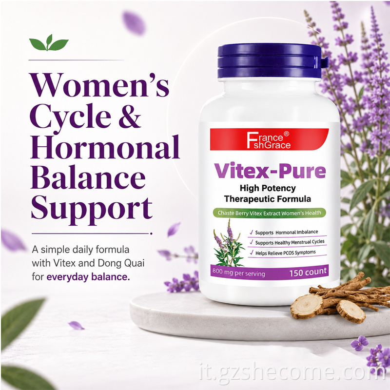 Vitex Chaste Berry Capsules6